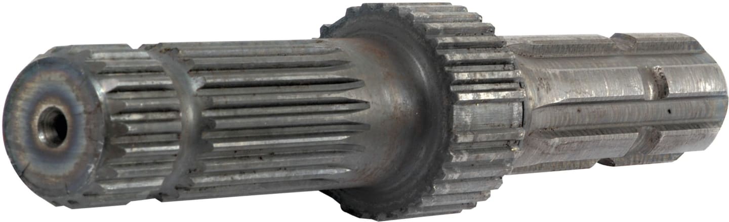 Zapfwellenstummel 1 3/8" 6, Länge 233,5 mm, für Traktor John Deere 6000, 6010, 7000