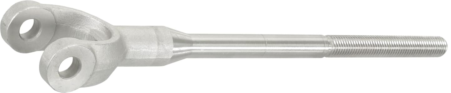 Gabel für Hubspindel Ford New Holland, Landini, Massey Ferguson, 3/4" AG UNC, 385 mm