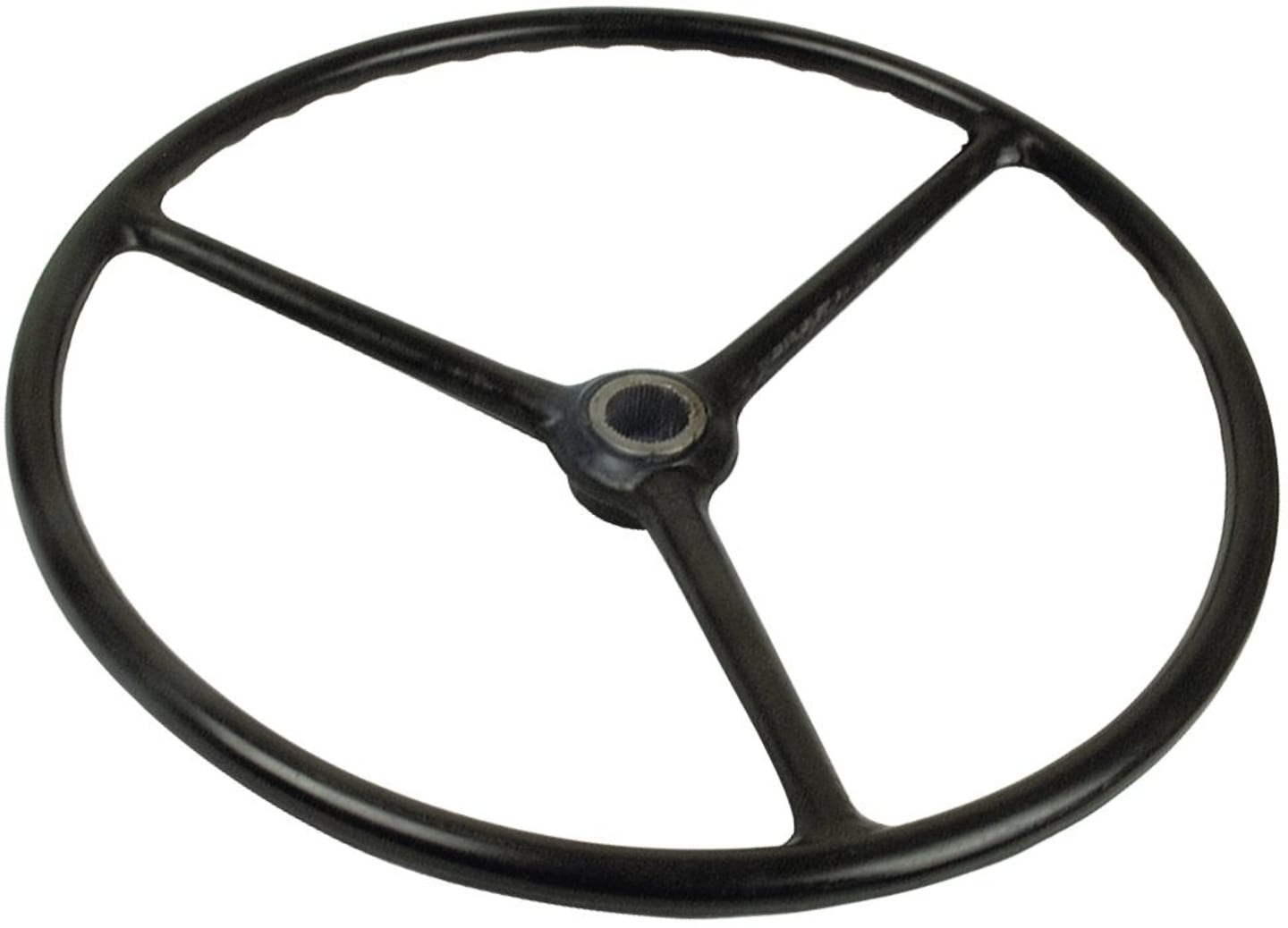 Lenkrad 450 mm Feinverzahnung 1 1/4", für Traktor Fordson Dexta