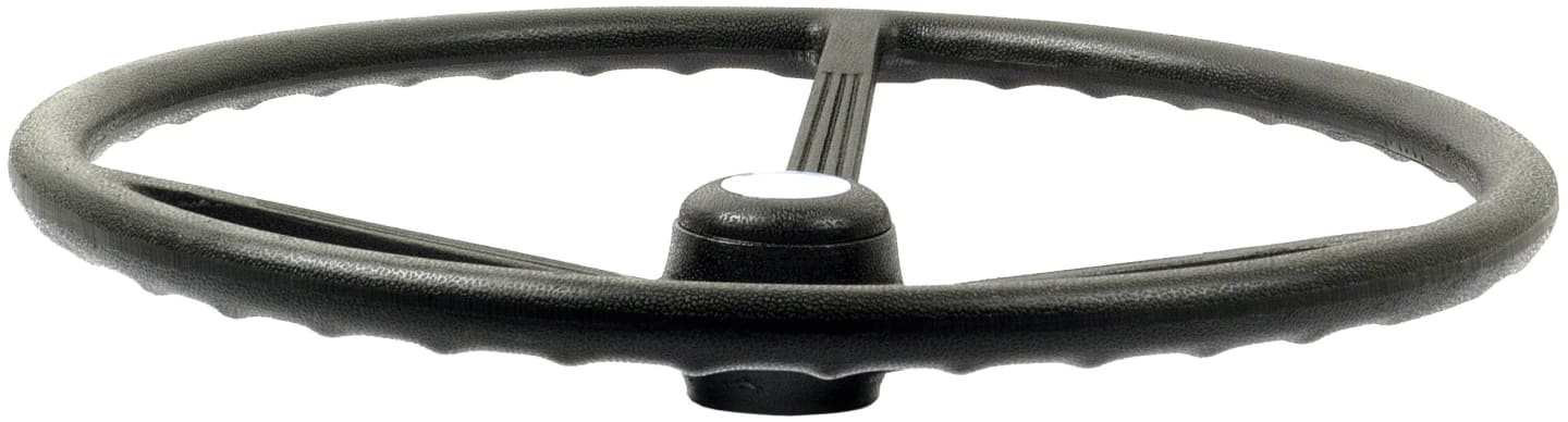 Lenkrad 460 mm Feinverzahnung 5/8", für Traktor New Holland