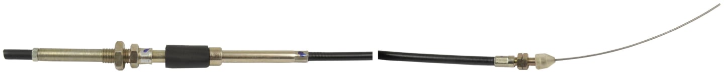 Bowdenzug 1.530 mm ohne Zugknopf, für Absteller VA-Pumpe Traktor Case IH 900, 1000