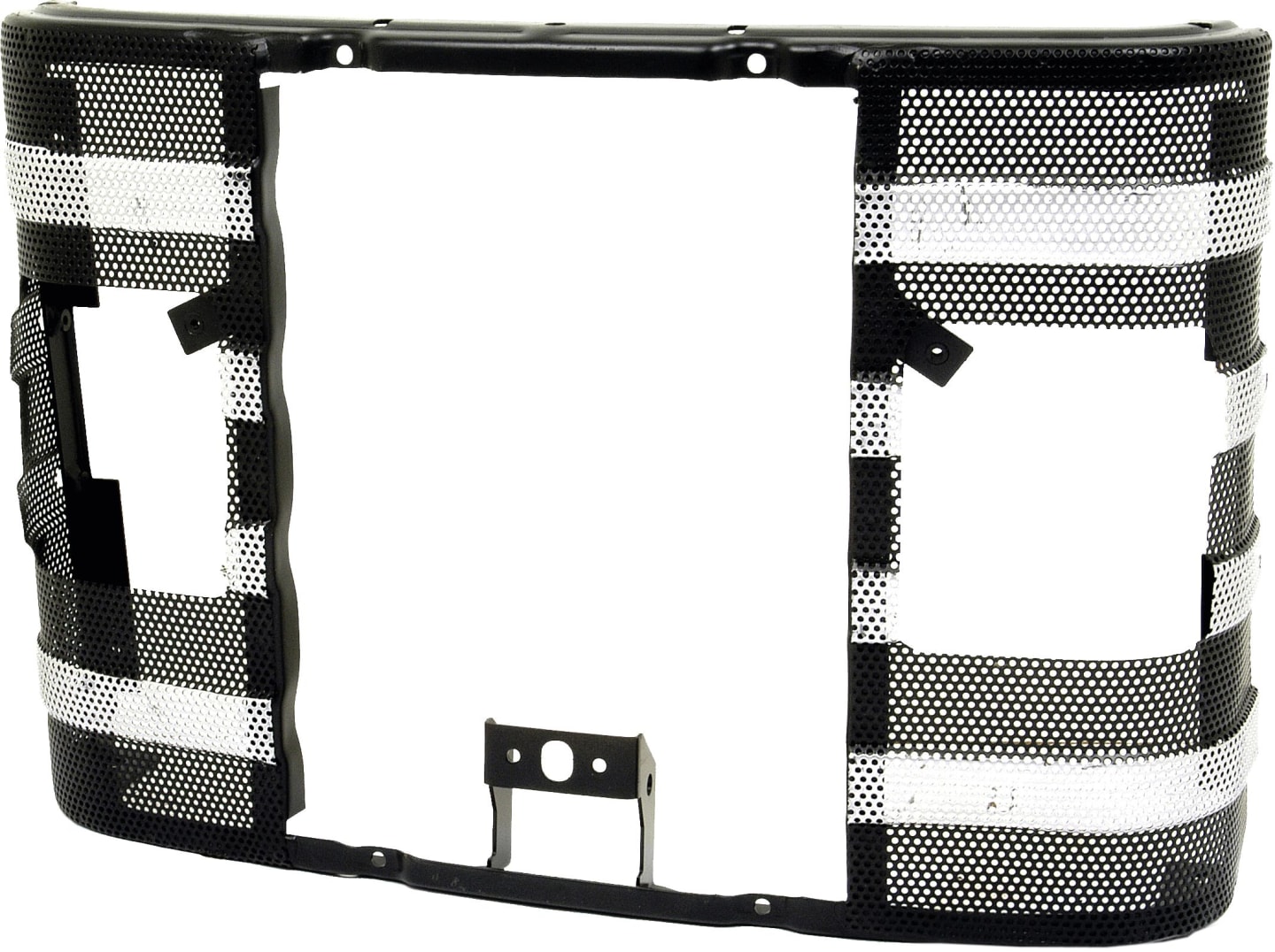 Kühlergrill mit Scheinwerferöffnung für Traktor Massey Ferguson 135, 135 Petrol, 148 - 14"/355 mm