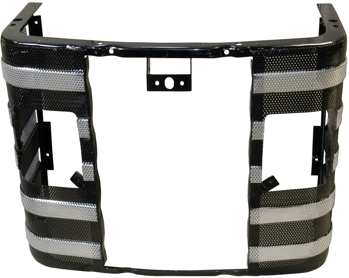 Kühlergrill mit Scheinwerferöffnung für Traktor Massey Ferguson 165, 168, 175, 178, 185, 188