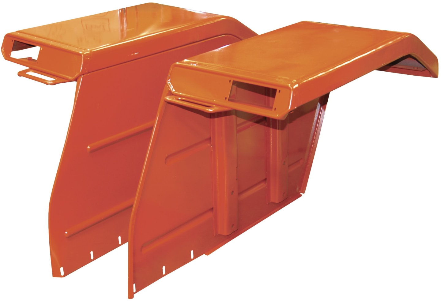 Kotflügelset links/rechts für Traktor Massey Ferguson 200, 300