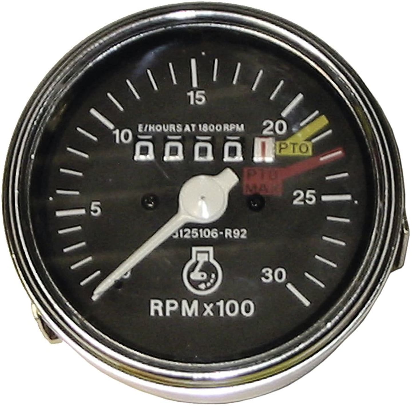 Traktormeter Ø 79/89 mm, 0 bis 30 mile/h, für Traktor Case IH 400, 500, 600, 700, 800