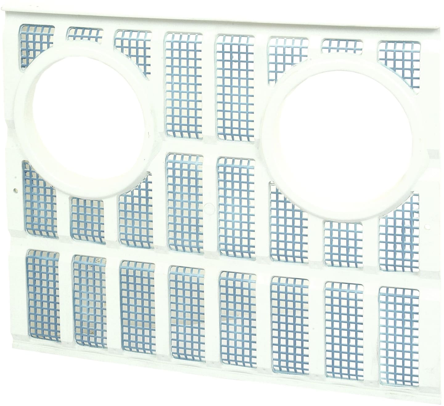 Kühlergrill mit Scheinwerferöffnung für Traktor New Holland 2000, 3000, 4000, 5000, 7000