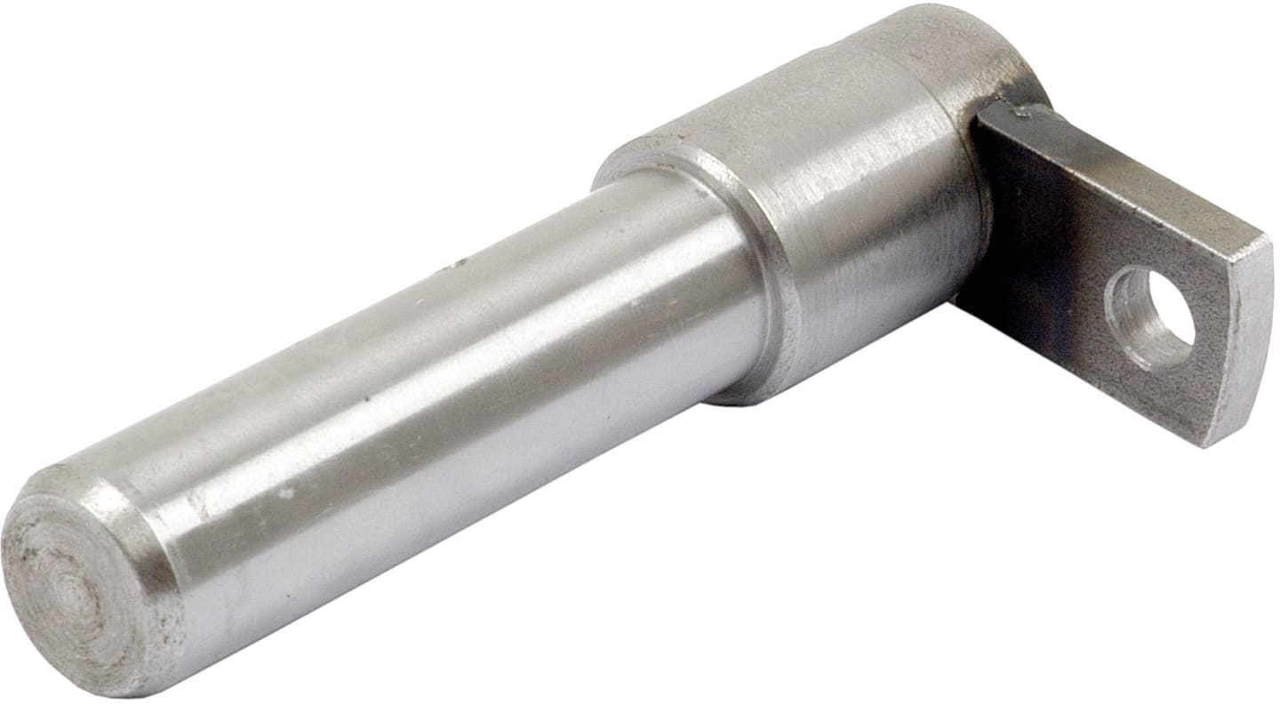 Lenkzylinderbolzen innen für Allradantrieb, Länge 107 mm für Fiat, Ford New Holland
