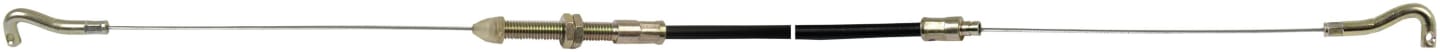 Bowdenzug 1.590 mm, für Handgas Traktor Case IH 743 XL, 844 XL, 745 XL, 845 XL, 856, 856 XL