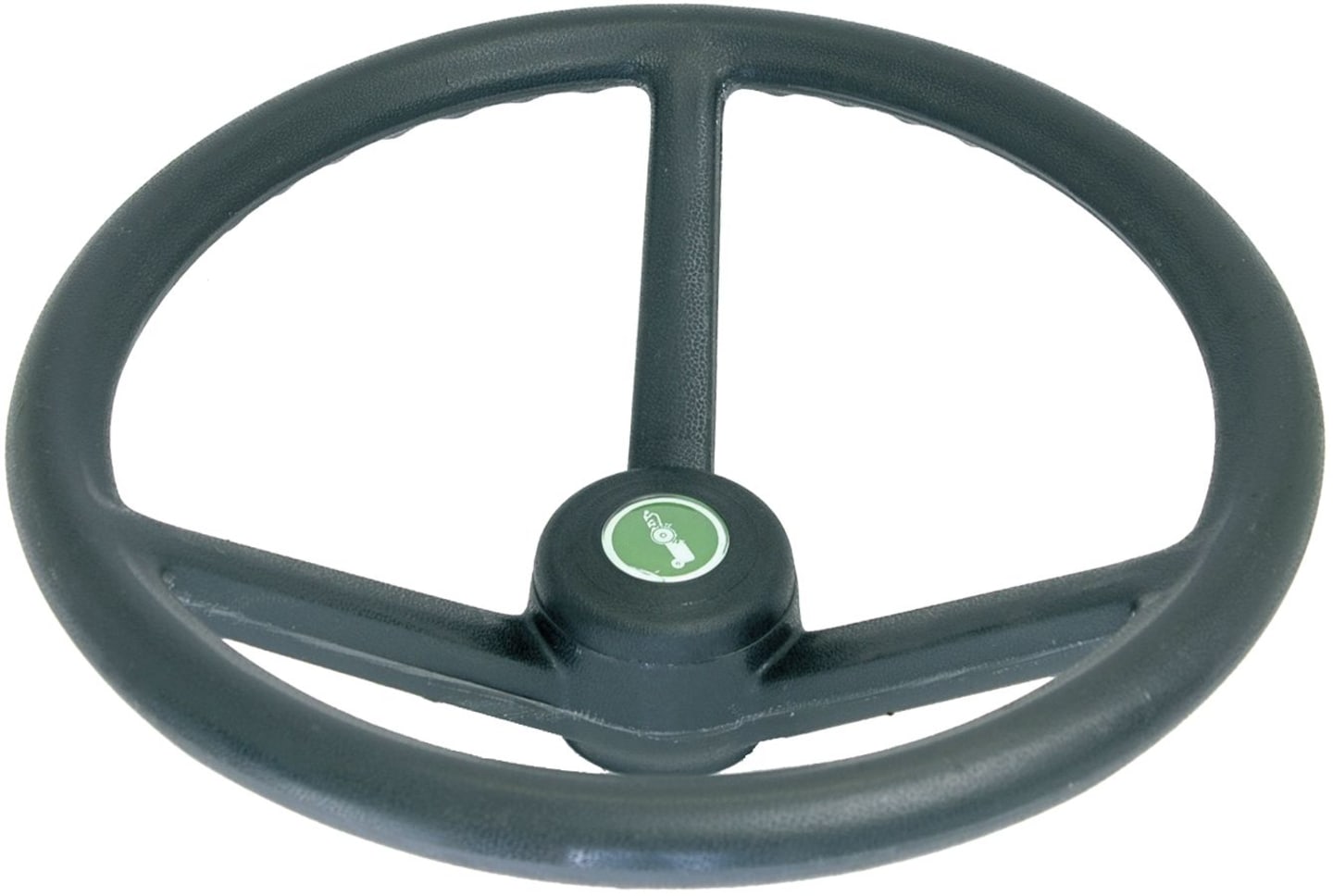Lenkrad 425 mm Kröpfungstiefe 155 mm, Feinverzahnung 21 mm, für Traktor Deutz-Fahr D 06, D 07