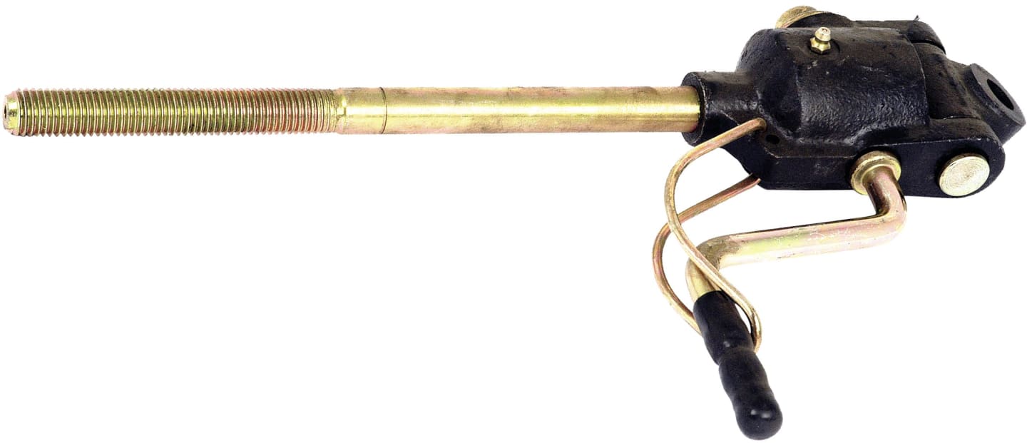 Hubspindel ohne Gabel Länge 395 mm, 3/4" AG UNC, für Ford New Holland