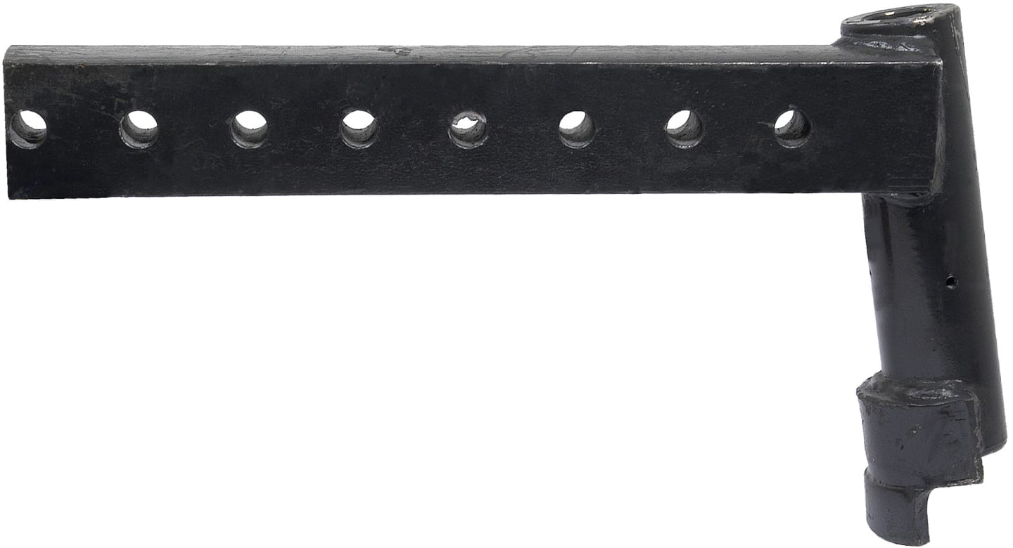 Achsaufnahme links/rechts, 222 mm für Massey Ferguson 135, 135 Petrol, 148, 230, 240, 250, 20B, 2135