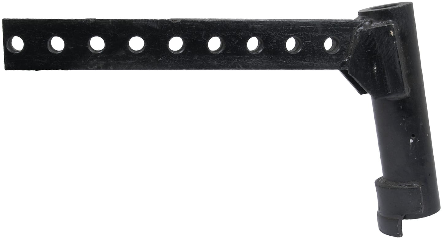 Achsaufnahme links/rechts schwere Ausführung, 285 mm für Masssey Ferguson 165, 168, 175, 178, 265, 275, 290