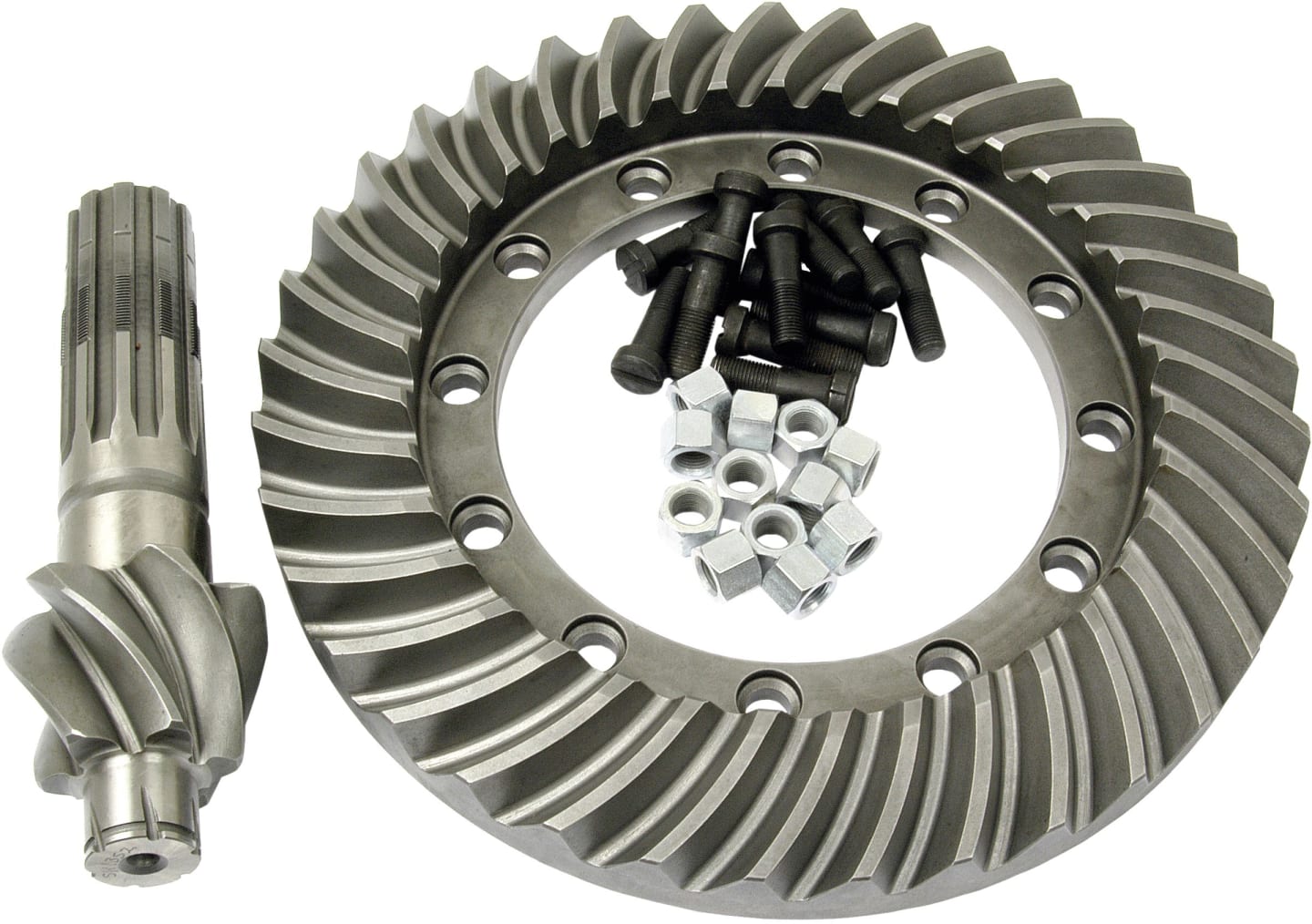 Tellerradsatz 6 x 37er Verzahnung, 237 mm für Massey Ferguson 35, 35X, 133, 135, 135 Petrol, 140