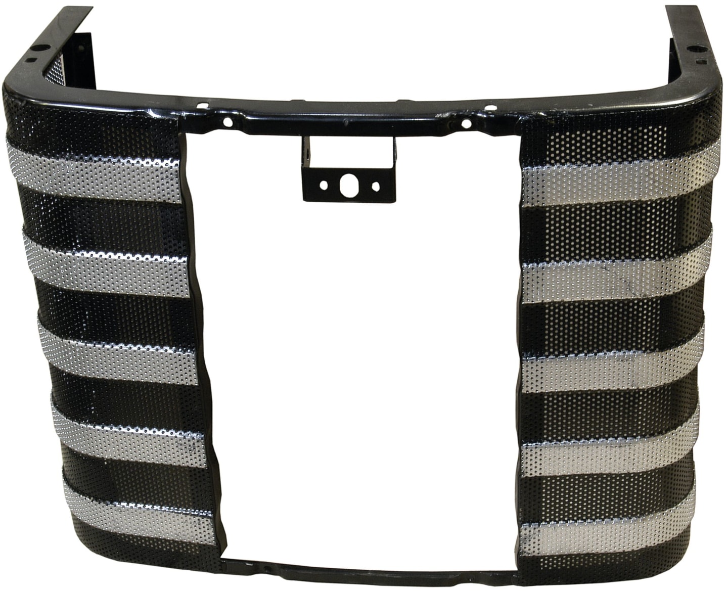 Kühlergrill ohne Scheinwerferöffnung für Traktor Massey Ferguson 165, 168, 175, 178, 185, 188
