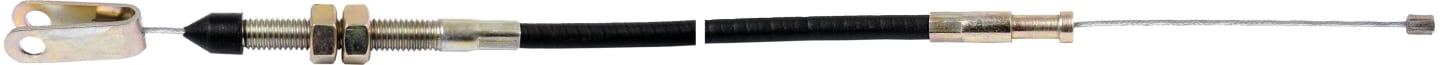 Bowdenzug 978 mm, für Fußgas Traktor Massey Ferguson 300, Motor Perkins 4.236, 4.248, 6.354, 1006.6