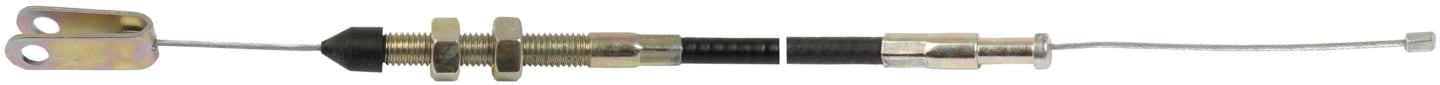 Bowdenzug 1.057 mm, für Fußgas Traktor Massey Ferguson 300, Motor Perkins