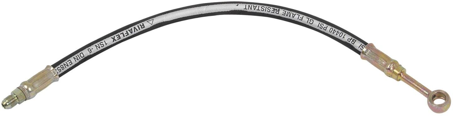 Hydraulikschlauch für Lenkung Traktor Massey Ferguson 165, 168, 175, 178, 185, 188, 265, 275, 285, 290, 50, 50B, 50B MKII; Massey Harris 50