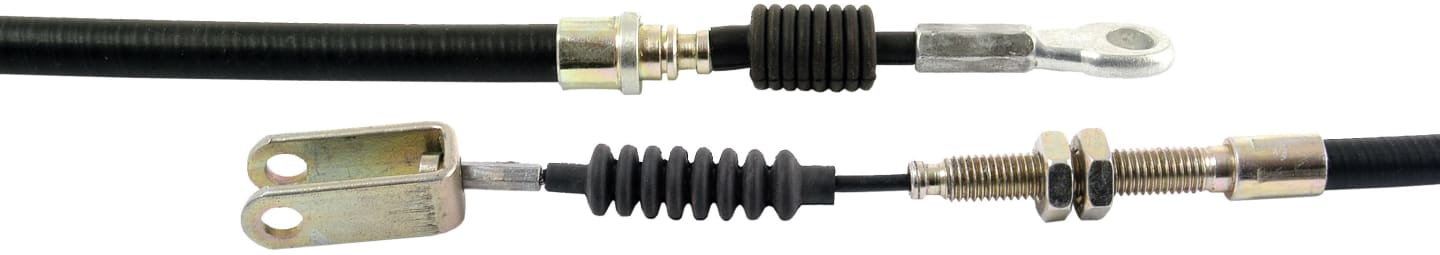 Bowdenzug 1.510 mm links für Handbremse Traktor Massey Ferguson Traktor 200, 300