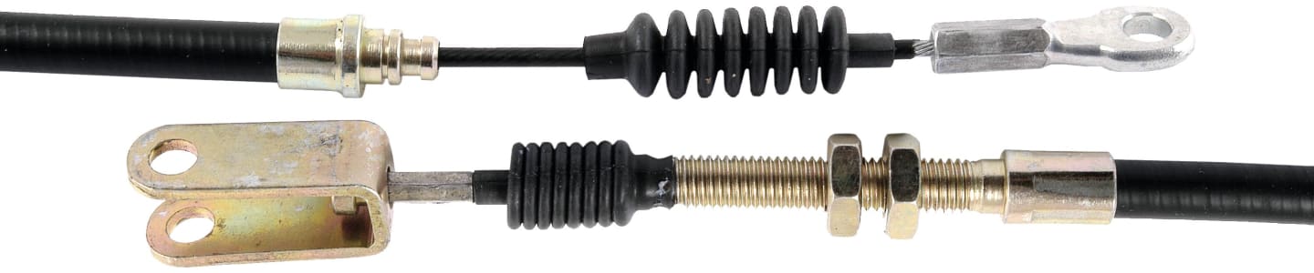 Bowdenzug 1.572 mm links für Handbremse Traktor Massey Ferguson 200, 300