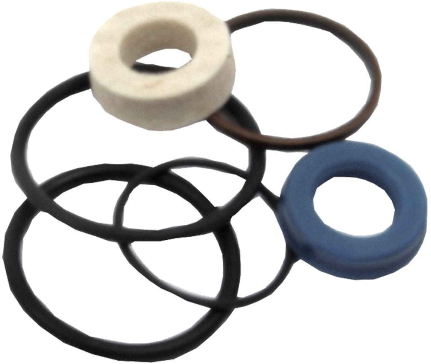 Dichtungssatz für Lenkzylinder Allrad Traktor Landini 5830, 6030; Massey Ferguson 200, 300, 4000, Industrie