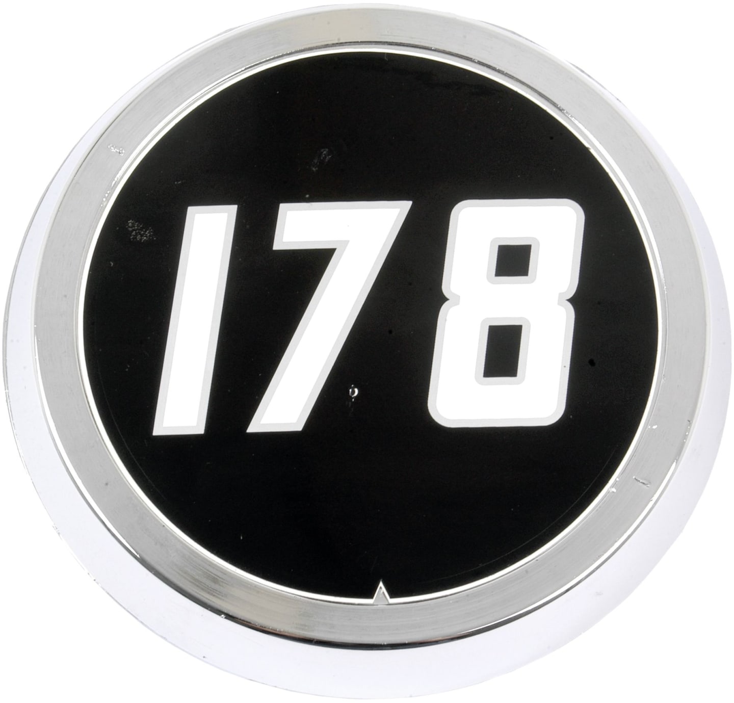 Typenschild "MF 178" für Traktor Massey Ferguson 178
