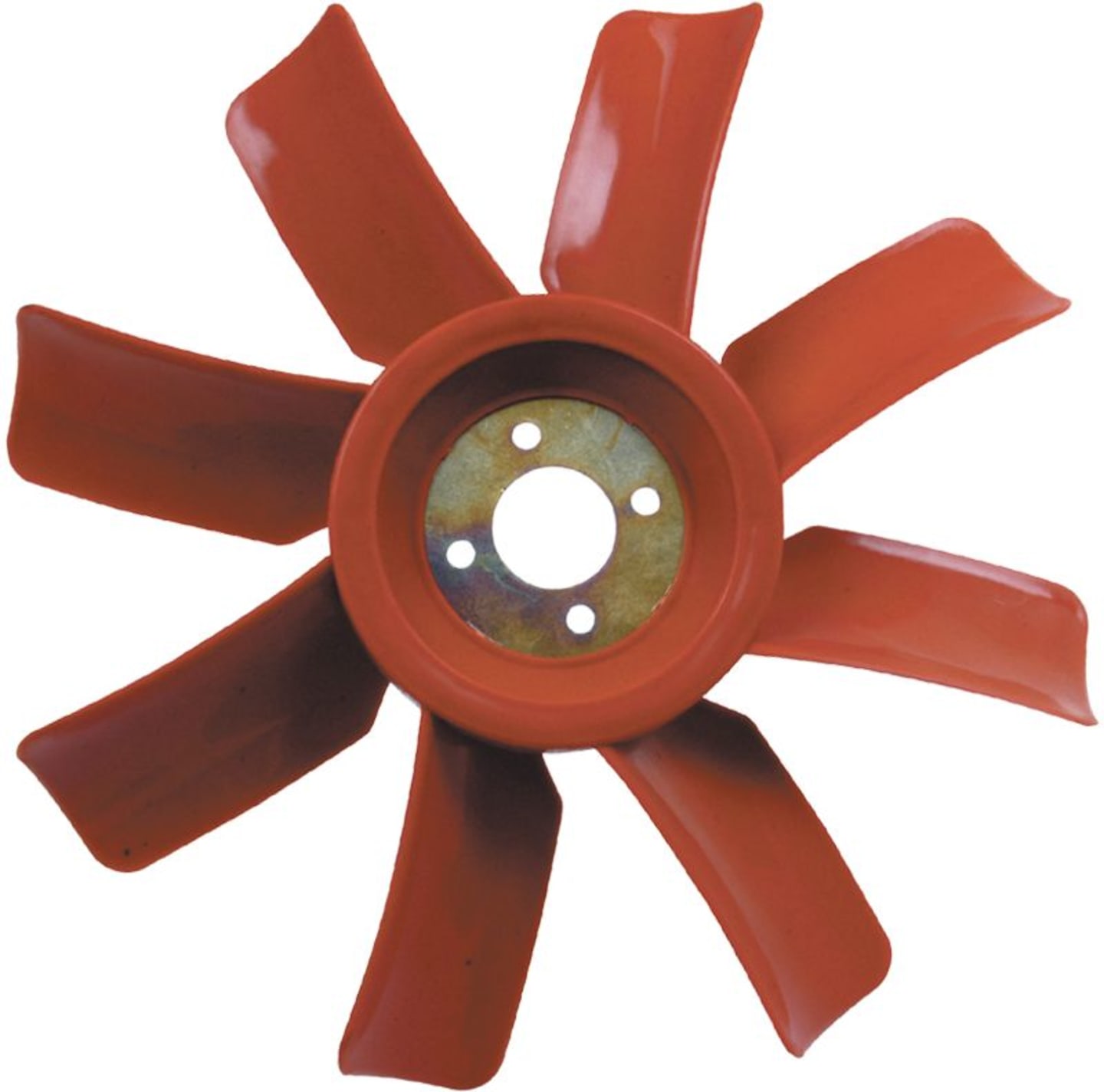 Lüfterflügel 410 mm 8-flügelig für Traktor Landini, Massey Ferguson
