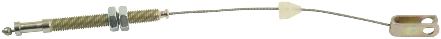 Bowdenzug 235 mm, für Gas Traktor Massey Ferguson 365, 390, 390 T, 399