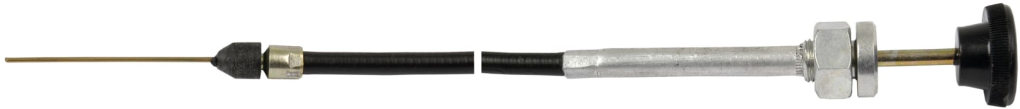 Bowdenzug 1.160 mm mit Zugknopf, für Absteller Traktor Massey Ferguson 300