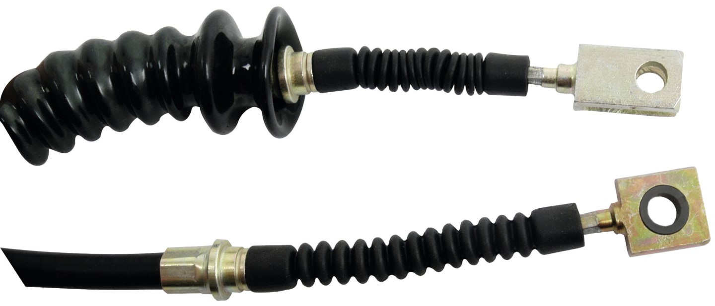 Bowdenzug 434 mm für Kupplung Traktor Massey Ferguson 300