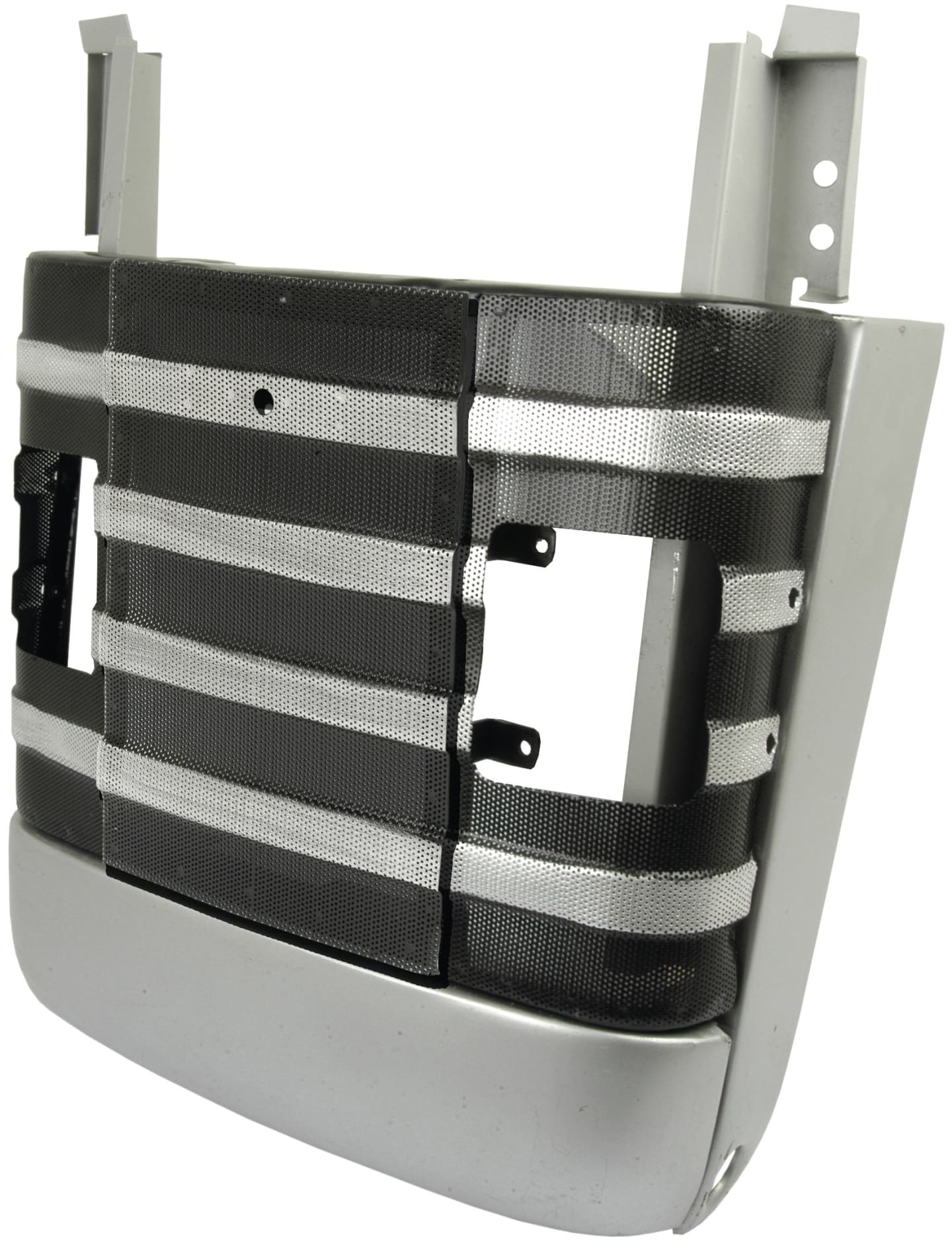 Kühlergrill mit Scheinwerferöffnung für Traktor Massey Ferguson 135 - 13"/323 mm