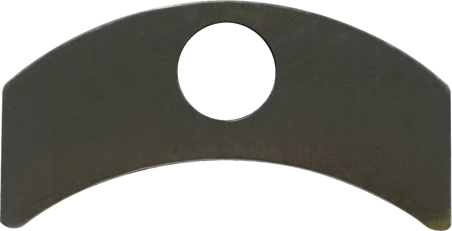 Sicherungsblech für Differential Hinterachsgehäuse Landini, Massey Ferguson
