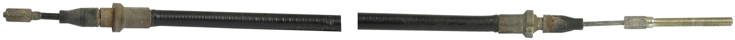 Bowdenzug 945 mm links für Handbremse Traktor New Holland 5000, 6000, 7000, 8000, TS