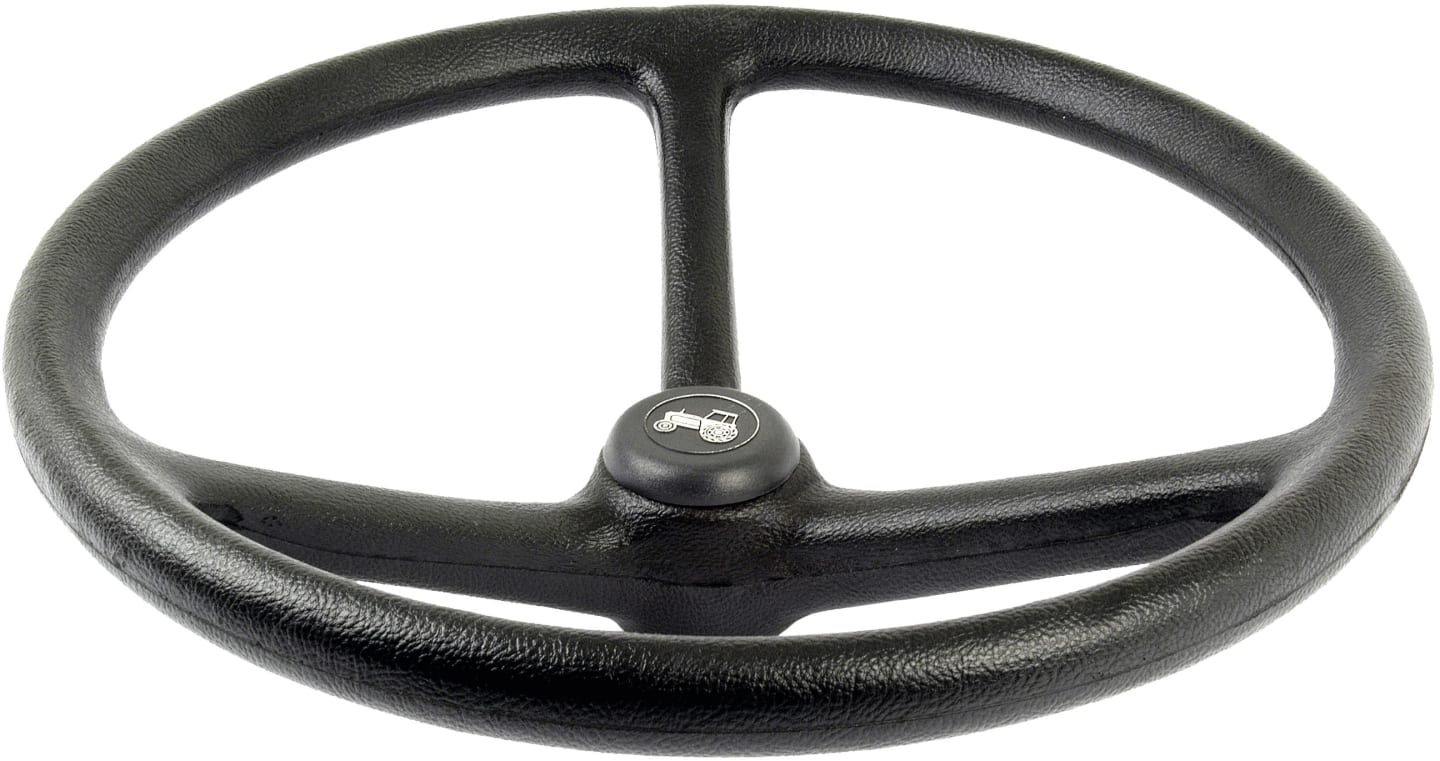 Lenkrad 450 mm 36er Verzahnung, 7/8" Welle, für Traktor John Deere 30er