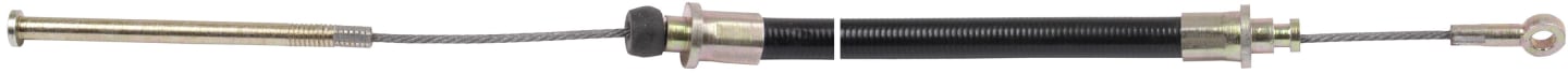 Bowdenzug 1.810 mm, für Gas Traktor Fiat 1000, -88, -90