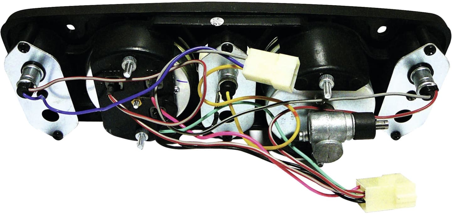 Kombiinstrument für Fiat 500, 600, 540, 640, 450, 550, 480, White Oliver 1250 A, 1255, 1265, 1270, 1355, 1370, 2-50, 2-60