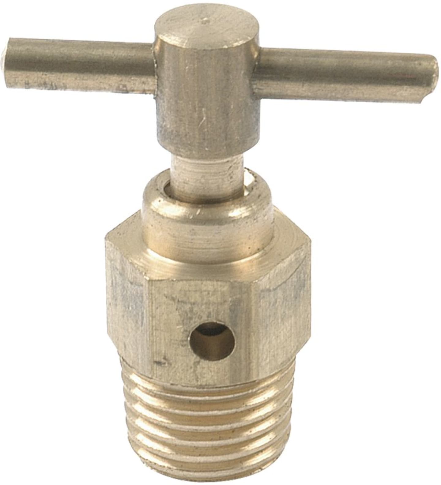 Ablasshahn 1/4" AG BSP für Kühler Massey Ferguson
