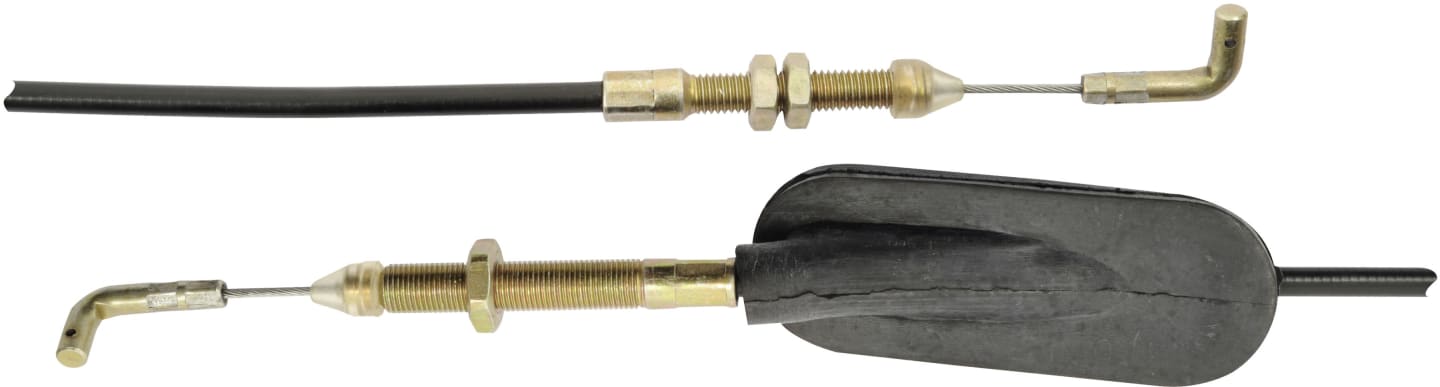 Bowdenzug 1.660 mm, für Handgas Traktor Deutz-Fahr Agroxtra, DX3, DX4, DX6