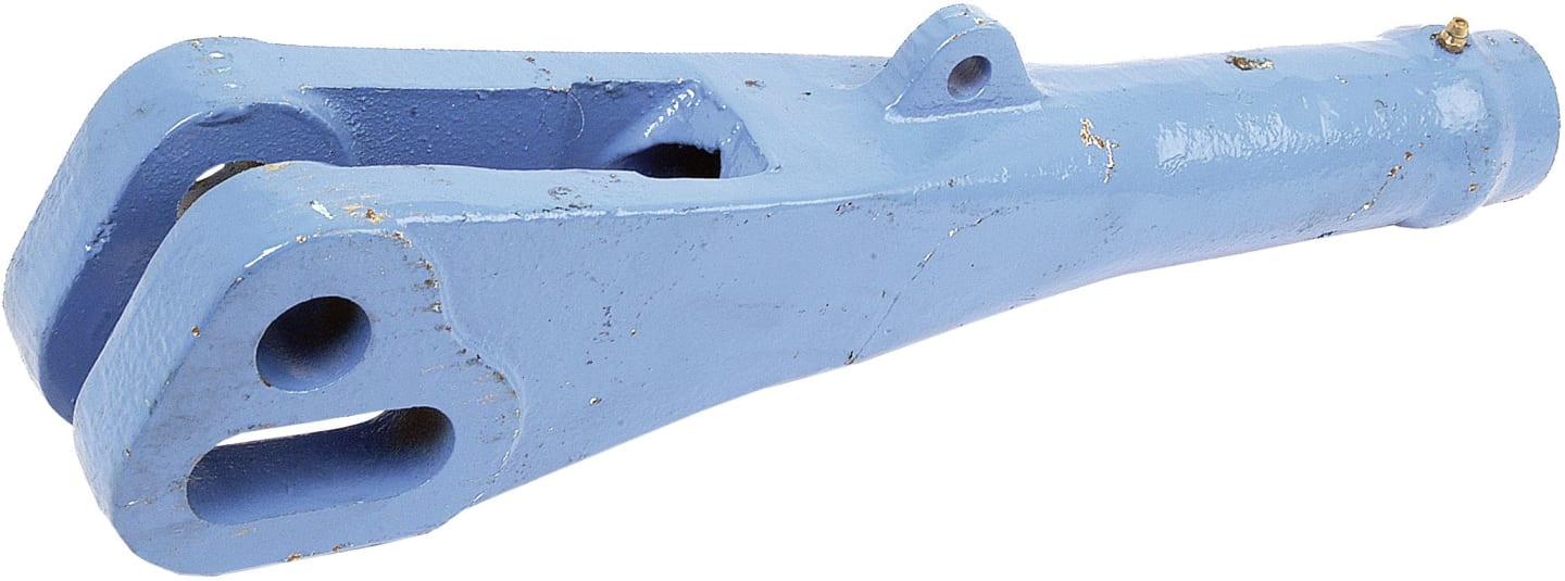 Gabel für Hubspindel Ford New Holland, 1 1/4" IG, 380 mm