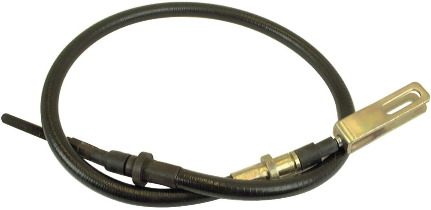 Bowdenzug 680 mm links für Handbremse Traktor New Holland 200, 300, 2000, 3000, 4000, 5000, 6000, 7000, 8000