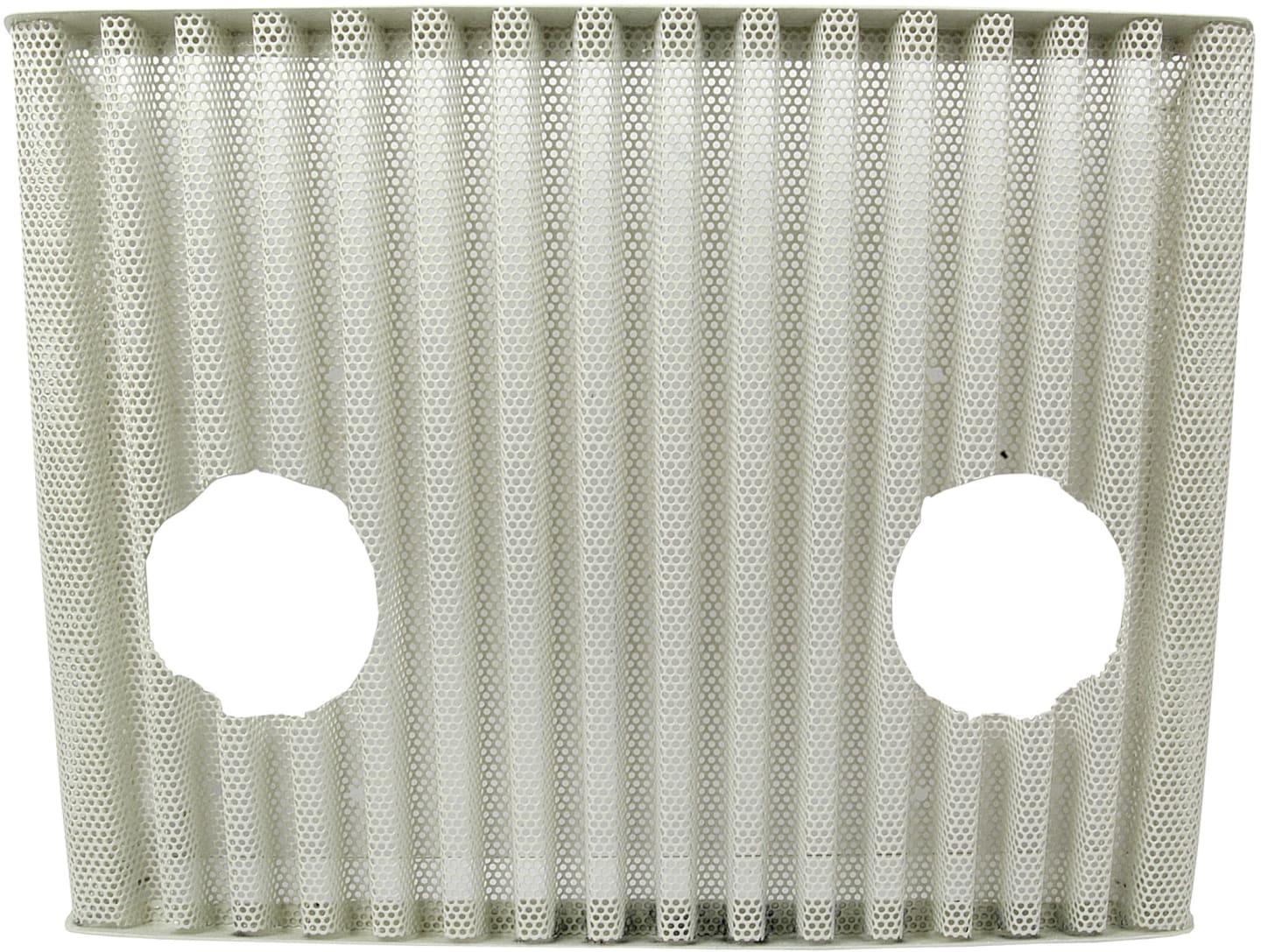 Kühlergrill mit Scheinwerferöffnung für Traktor New Holland 200, 300, 500, 2000, 3000, 4000, 5000, 6000, 7000, 8000