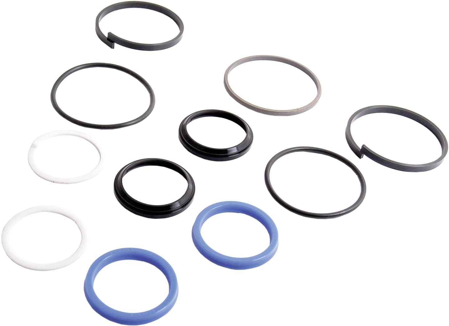 Dichtungssatz für hydraulische Lenkung, Traktor ohne Allrad, Ford New Holland 5000, 6000, 7000, 8000