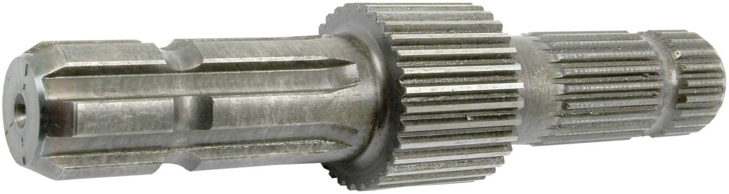 Zapfwellenstummel 1 3/8" 6, Länge 217 mm, für Traktor Case IH 5100, Maxxum MX, MX-C