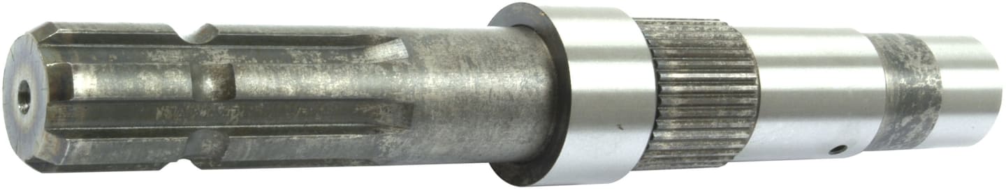 Zapfwellenstummel 1 3/8" 6, Länge 287 mm, für Massey Ferguson 3000, 3100, 3600, 6100, 8100