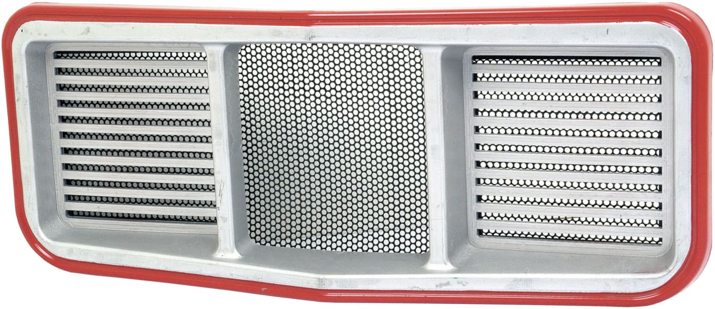 Kühlergrillblech für Traktor Case IH 200, 300, 400, 600, 700, 800