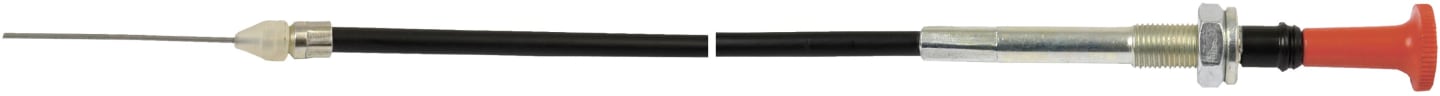 Bowdenzug 1.100 mm ohne Zugknopf, für Absteller Traktor Case IH, Massey Ferguson, Motor Perkins