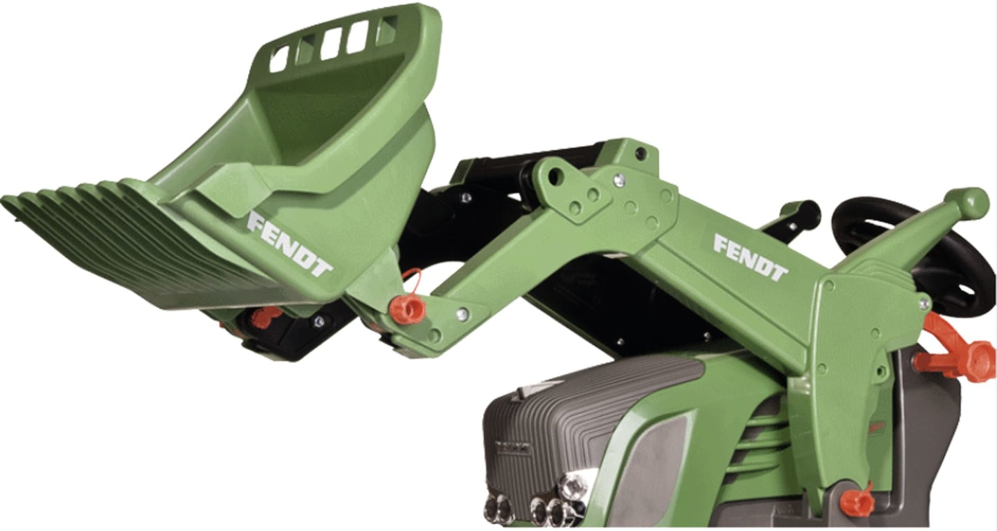 Fendt Nachrüstsatz Frontlader für Trettraktor Fendt 211, 936, 939 Vario, X991000775000