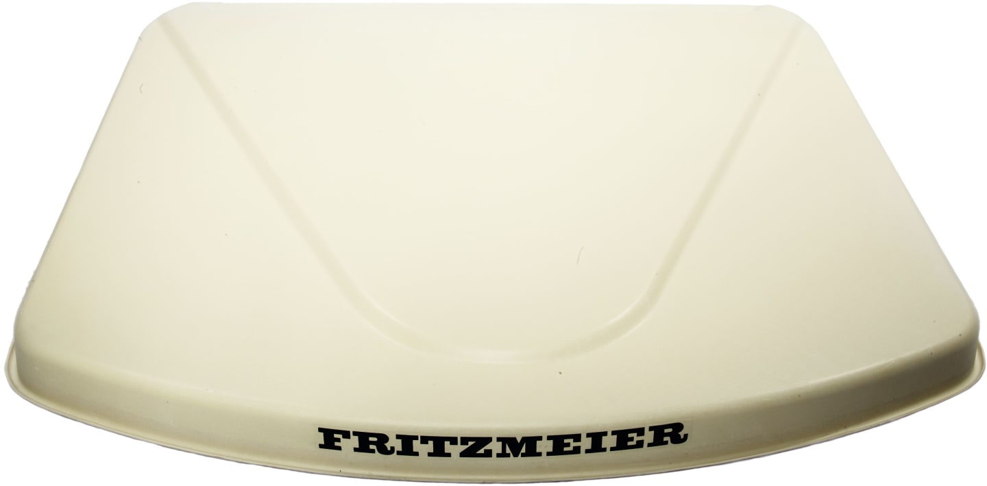 Fritzmeier Dach aus GFK (glasfaserverstärkter Kunststoff), innen gedämmt für Fritzmeier M 271, M 276, M 701, M 702, M 703, M 704, M 711, M 781, M782