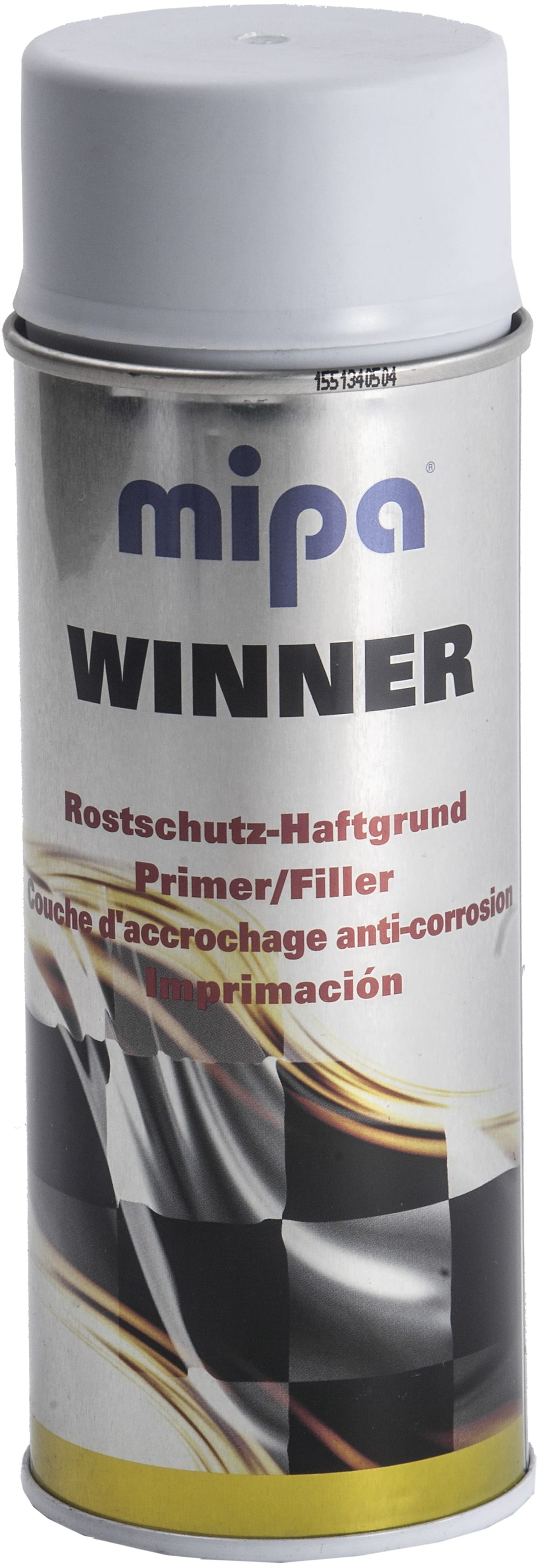 Mipa Rostschutzspray "Winner Haftgrund" nachtgrau 400 ml, 216011100