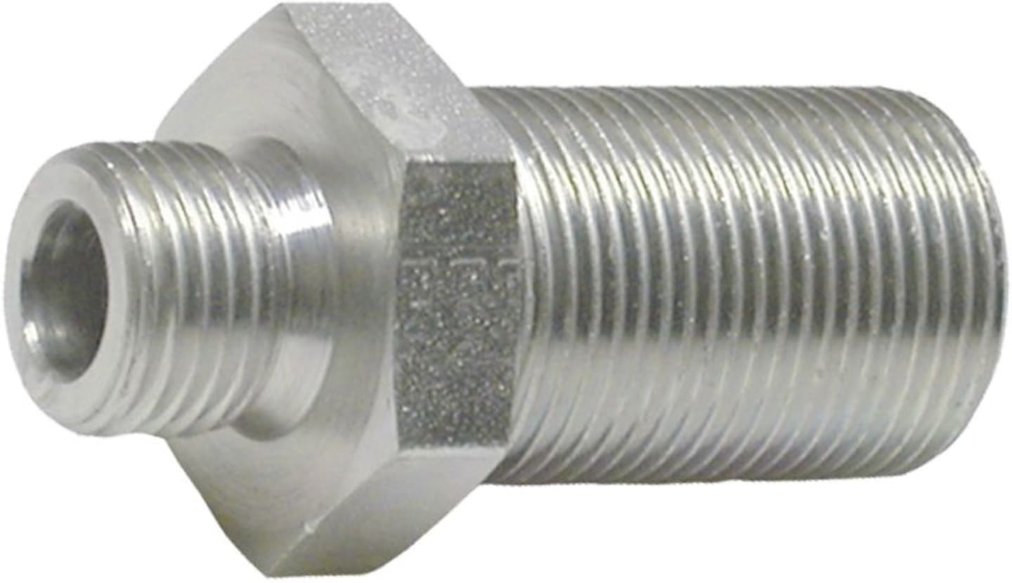 Schottverschraubung "C-FI-15/M16KL", Druckluft, metrisch, gerade, ohne Gegenmutter, M 22 x 1,5, M 16 x 1,5