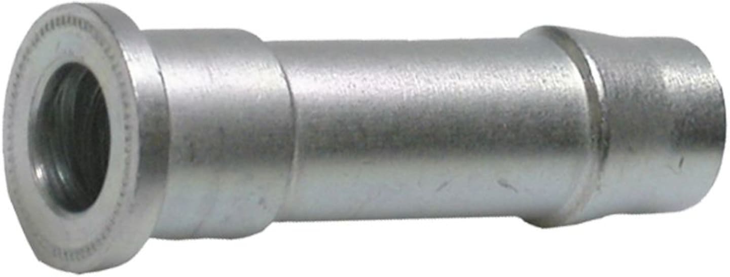 Schlauchstutzen "SST-A/FI", mit Bund, Stahl, für Bremsschlauch Druckluft